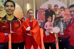 Bà mẹ 2 con dân tộc Tày xuất sắc giành HCV boxing lần thứ 2 sau 10 năm cho Việt Nam ở SEA Games