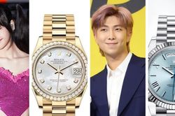 5 chiếc đồng hồ xa xỉ của các idol Kpop từ BTS đến Blackpink