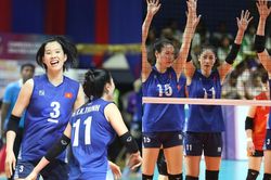 Thanh Thúy và đồng đội chơi cực hay nhưng vẫn thua Thái Lan đầy nuối tiếc ở chung kết SEA Games