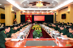 Cơ quan Tổng cục Chính trị: Triển khai đồng bộ, hiệu quả công tác tác pháp chế