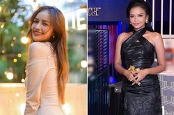 Nhan sắc Hoa hậu Ngọc Châu trước và sau khi bị nghi 'dao kéo'