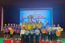 Chung kết giải bóng chuyền Ngành Giáo dục Hải Phòng năm 2023