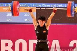 Giây phút xuất thần giúp vận động viên cử tạ Việt Nam phá kỷ lục SEA Games