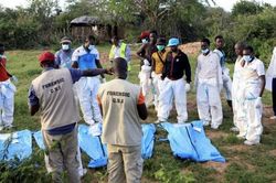 Số người chết trong vụ giáo phái nhịn ăn ở Kenya tăng lên 201