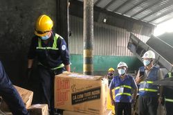 Chi cục Thi hành án dân sự huyện Hóc Môn tiêu hủy tang vật