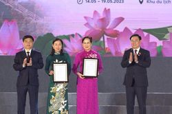 Khai mạc Tuần Văn hóa, Du lịch Hà Nam 2023 và Giao lưu Nghệ thuật Việt Nam - Nhật Bản