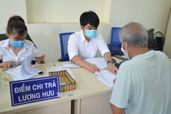 Cách thay đổi nơi nhận lương hưu hàng tháng