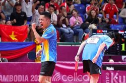 Bảng tổng sắp huy chương SEA Games 32 ngày 14/5: Bóng bàn giải cơn 'khát vàng' sau 24 năm chờ đợi
