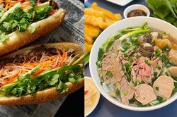 Bánh mì và phở vào danh sách 100 món ăn nổi tiếng nhất châu Á