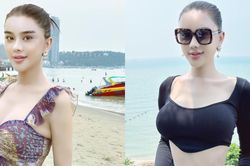 Lâm Khánh Chi ngày càng gợi cảm sau khi chi 2 tỷ thẩm mỹ