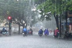 Thời tiết Nghệ An tiếp tục ngày trời nắng, chiều và đêm có mưa, mưa rào và dông
