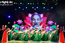 21 đoàn nghệ thuật quần chúng tham gia Liên hoan Tiếng hát Làng Sen năm 2023