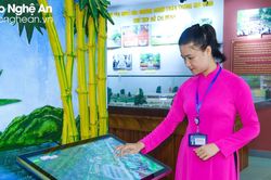 Khu Di tích Kim Liên đẩy mạnh chuyển đổi số để phục vụ khách tham quan
