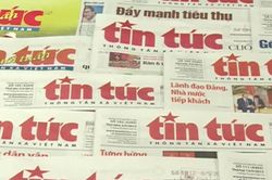 Báo Tin tức đi đầu trong cổ vũ nhân tố mới và những sự kiện nóng hổi