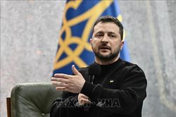 Ukraine nêu điều kiện thảo luận về sáng kiến hòa bình