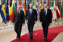 Lãnh đạo Armenia - Azerbaijan tiến hành đàm phán tại Brussels (Bỉ)
