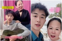 Chàng trai bất chấp dư luận kết hôn với người vợ hơn 20 tuổi, diện mạo cặp đôi gây sốt