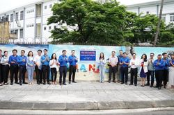 Đà Nẵng: Bàn giao công trình cải tạo cảnh quan sông Phú Lộc