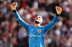 De Gea giành giải thưởng Găng tay Vàng Premier League