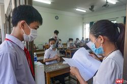 Đà Nẵng: Hơn 11.000 thí sinh đăng ký dự thi vào lớp 10, tăng hơn 500 em so với năm học trước
