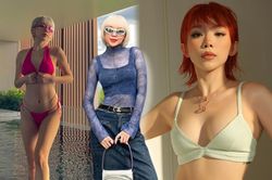 Mê đắm vẻ đẹp của Tóc Tiên tuổi U40: Body nóng bỏng mắt, tóc toàn chơi màu 'khét' hack tuổi