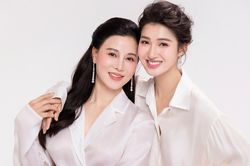 Á hậu Phương Nhi và mẹ ruột bùng nổ visual trong loạt ảnh mới, netizen: 'Sắc vóc này không đùa được đâu'