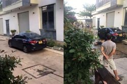 TPHCM: Ô tô cháy nổ, người phụ nữ bị bỏng nặng