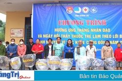 Ngày hội 'Thầy thuốc trẻ làm theo lời Bác - Tình nguyện vì sức khỏe cộng đồng' năm 2023