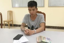 Lên mạng lừa mua bán gừng tươi, chiếm đoạt tiền của nhiều người