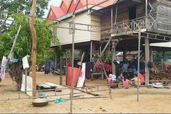 Bị điện giật, ba cha con tử vong