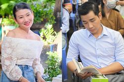 NSƯT Mỹ Uyên, MC Nguyên Khang say mê với bộ sách 'chữa lành'