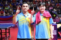ĐT bóng bàn Việt Nam giành tấm HCV SEA Games lịch sử sau 26 năm