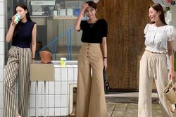4 mẫu quần vải nhẹ mát đang dẫn đầu xu hướng mùa hè