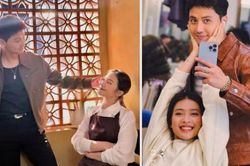 Khả Ngân áp lực khi làm 'vợ' Thanh Sơn