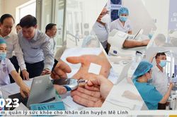 Người Hà Nội được khám miễn phí, lập hồ sơ sức khỏe điện tử