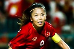 Bàn mở tỷ số của Huỳnh Như ở chung kết SEA Games 32