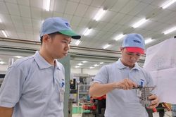 'Những bông hoa đẹp' lan tỏa tinh thần sáng tạo trong công nhân Thủ đô