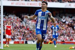 Arsenal thua thảm Brighton trong ngày Trossard 'tặng quà' cho đội bóng cũ, hết hy vọng bám đuổi Man City