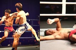 Nguyễn Trần Duy Nhất hạ đo ván võ sĩ Campuchia chớp nhoáng ở môn võ khốc liệt hơn MMA, khiến tất cả ngả mũ bằng hành động siêu đẹp