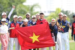 Golf Việt Nam và kỳ SEA Games lịch sử