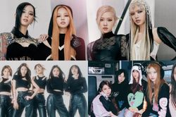 Blackpink vẫn áp đảo trên Bảng xếp hạng nhóm nhạc nữ Kpop
