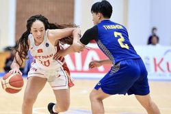 Ngôi sao dự WNBA Draft tỏa sáng, ĐT bóng rổ nữ Việt Nam vẫn không có huy chương nội dung 5x5