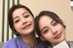 Chi Pu nhận quà từ người đẹp 'Diên hi công lược', cảm động với một chi tiết này