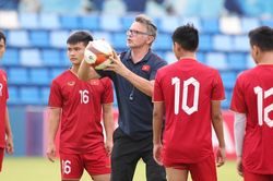 Bóng đá SEA Games ngày 15/5: U22 Việt Nam trở lại sân tập