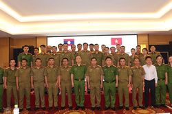 Nâng cao năng lực điều tra, kiểm soát ma túy cho lực lượng phòng, chống tội phạm ma túy Lào