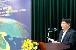 VNREDSat-1 góp phần phát triển nhanh ứng dụng vệ tinh quan sát Trái đất