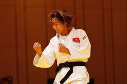Võ sĩ judo Việt Nam đã có 7 tấm HCV tại SEA Games 32