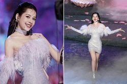 Chi Pu mặc đẹp 'hết nước chấm', hát See tình ở Đạp gió