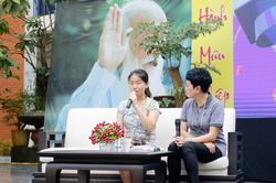 Nữ diễn giả khiếm thị lan tỏa tinh thần vượt khó tới học sinh