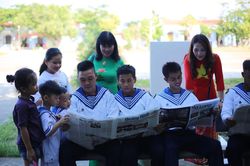 Ươm hạt nắng hồng